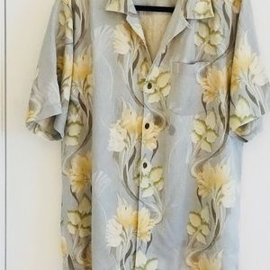 Tommy Bahama Tropics Shirt Size Medium